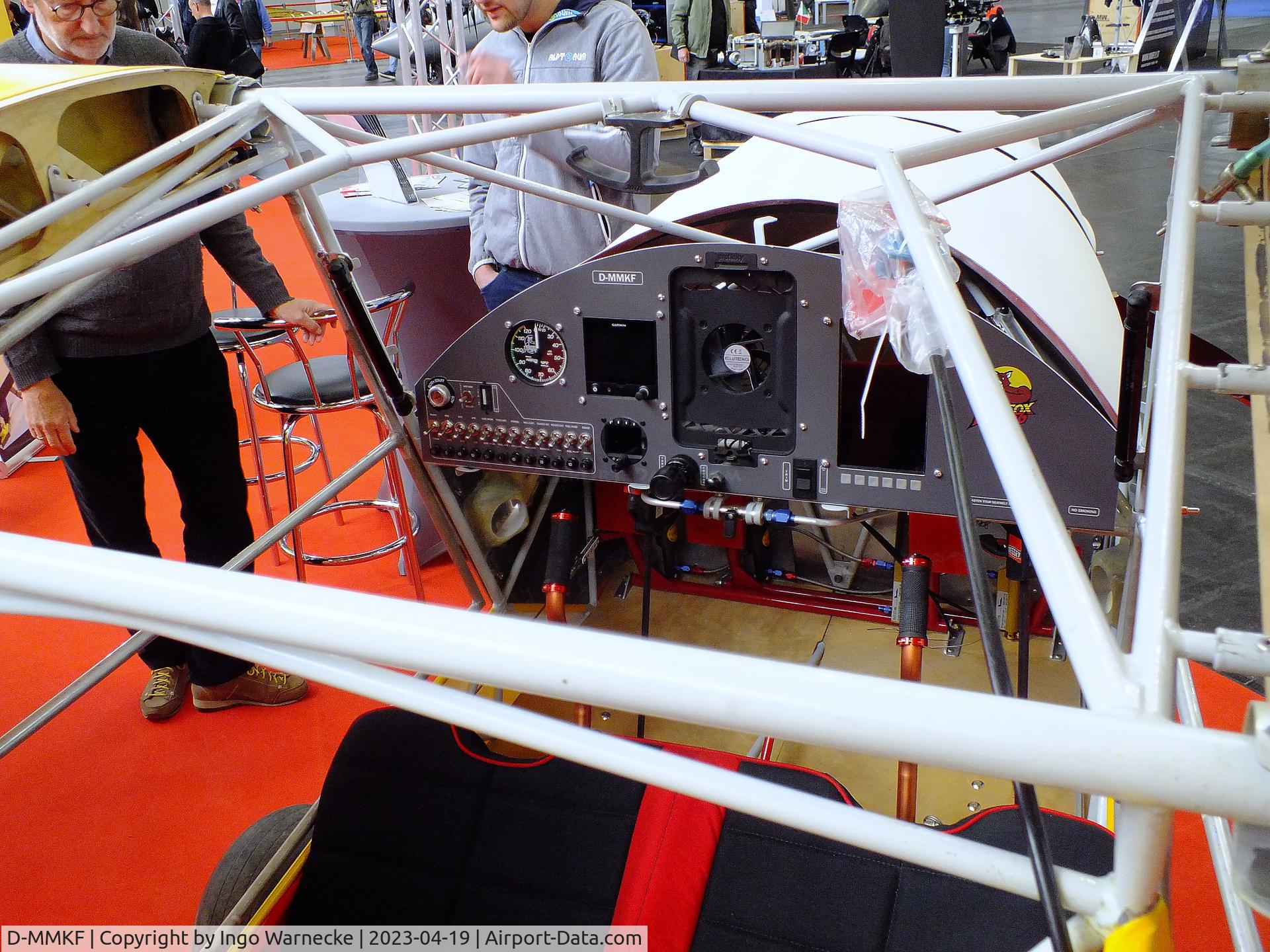 D-MMKF, Denney Kitfox Model 4 C/N not found_D-MMKF, Denney (M. Berdami, M. Nölle) Kitfox 4 (still under construction) at the AERO 2023, Friedrichshafen #c