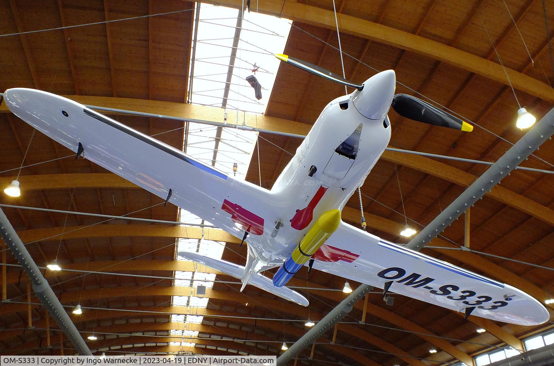 OM-S333, 2018 Shark Aero Shark C/N 067/2018, Shark Aero Shark at the AERO 2023, Friedrichshafen