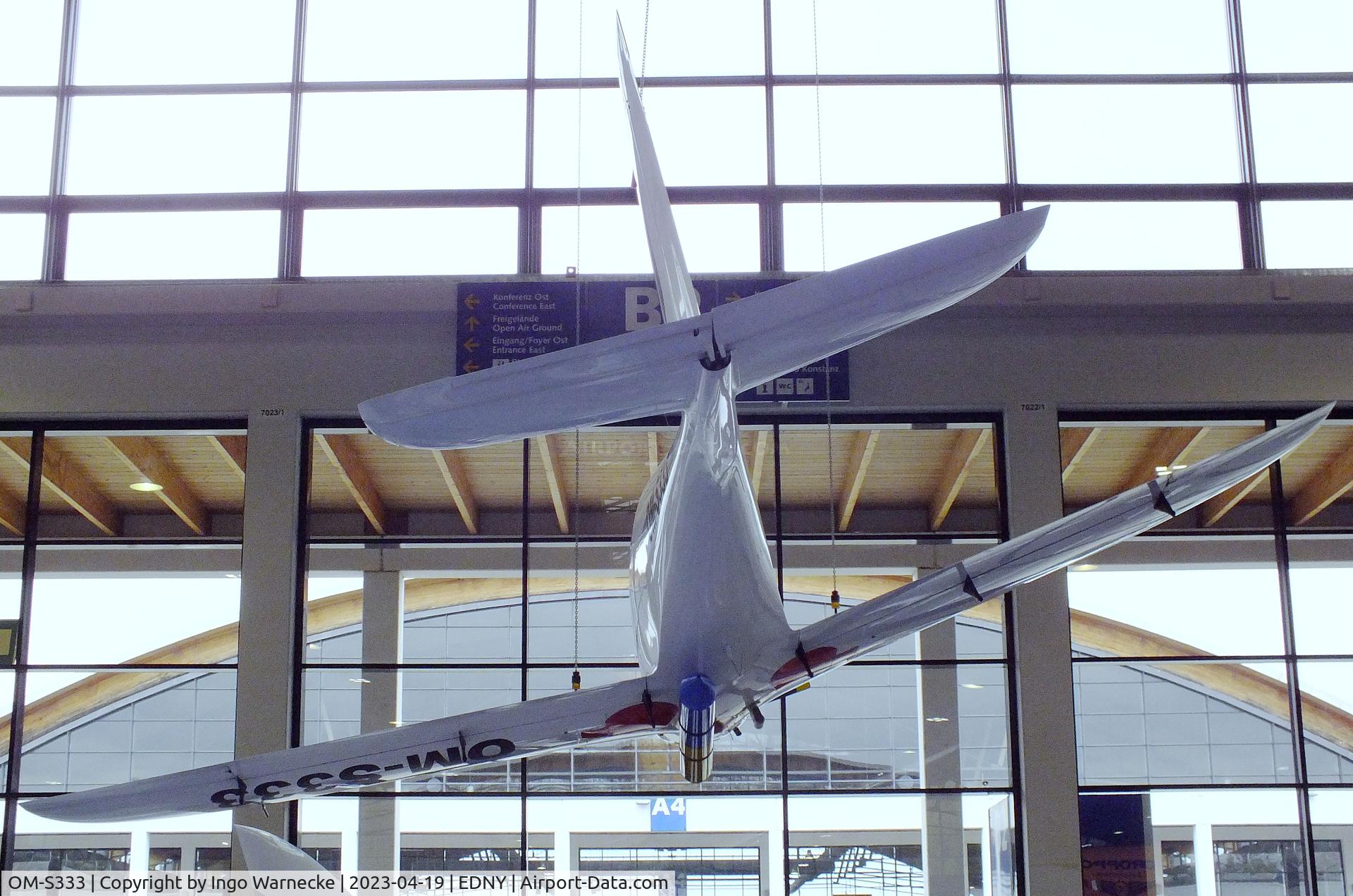 OM-S333, 2018 Shark Aero Shark C/N 067/2018, Shark Aero Shark at the AERO 2023, Friedrichshafen