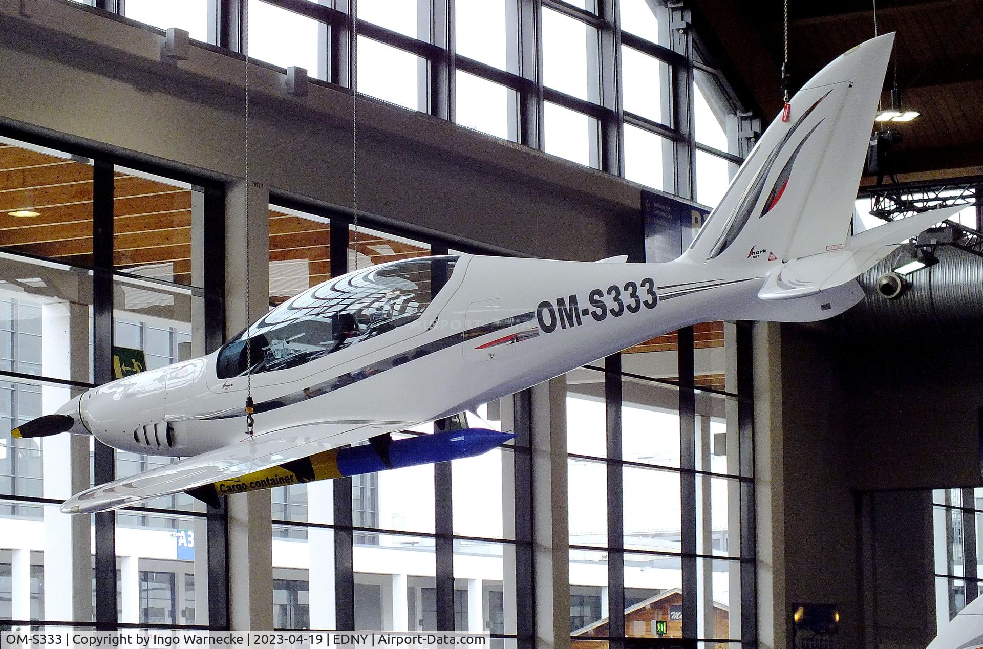 OM-S333, 2018 Shark Aero Shark C/N 067/2018, Shark Aero Shark at the AERO 2023, Friedrichshafen