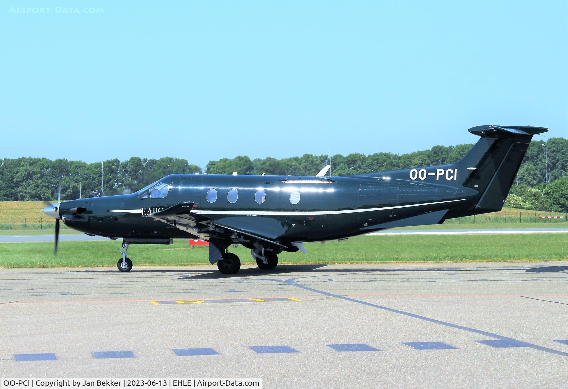 OO-PCI, 2012 Pilatus PC-12/47E C/N 1380, Lelystad Airport