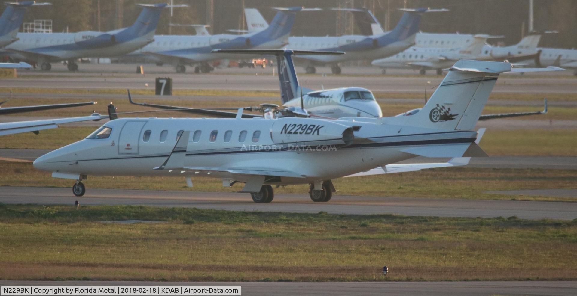 N229BK, 2002 Learjet 45 C/N 198, NASCAR Brad Keselowski zx