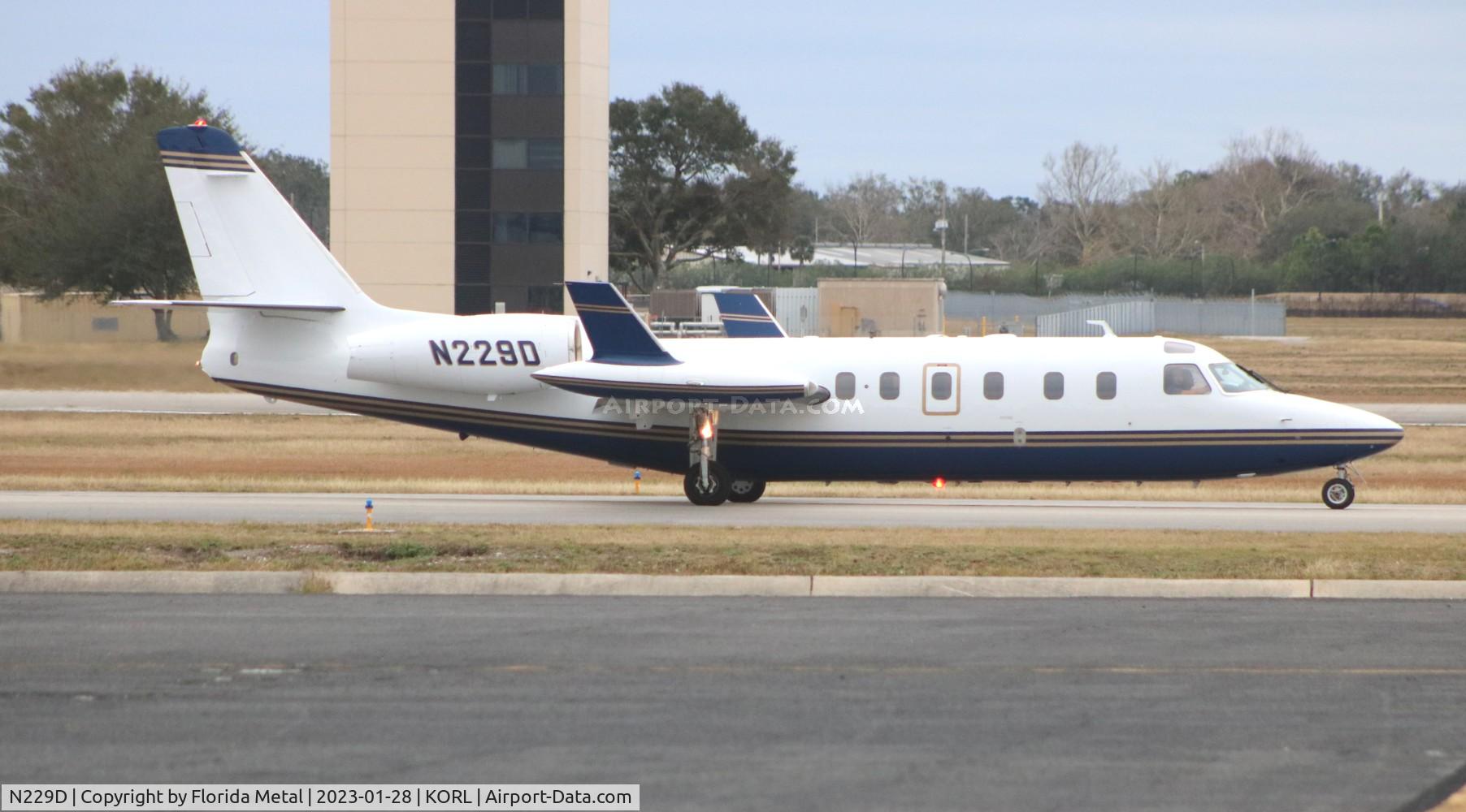 N229D, 1985 Israel Aircraft Industries 1124A C/N 427, IAI 1124 zx