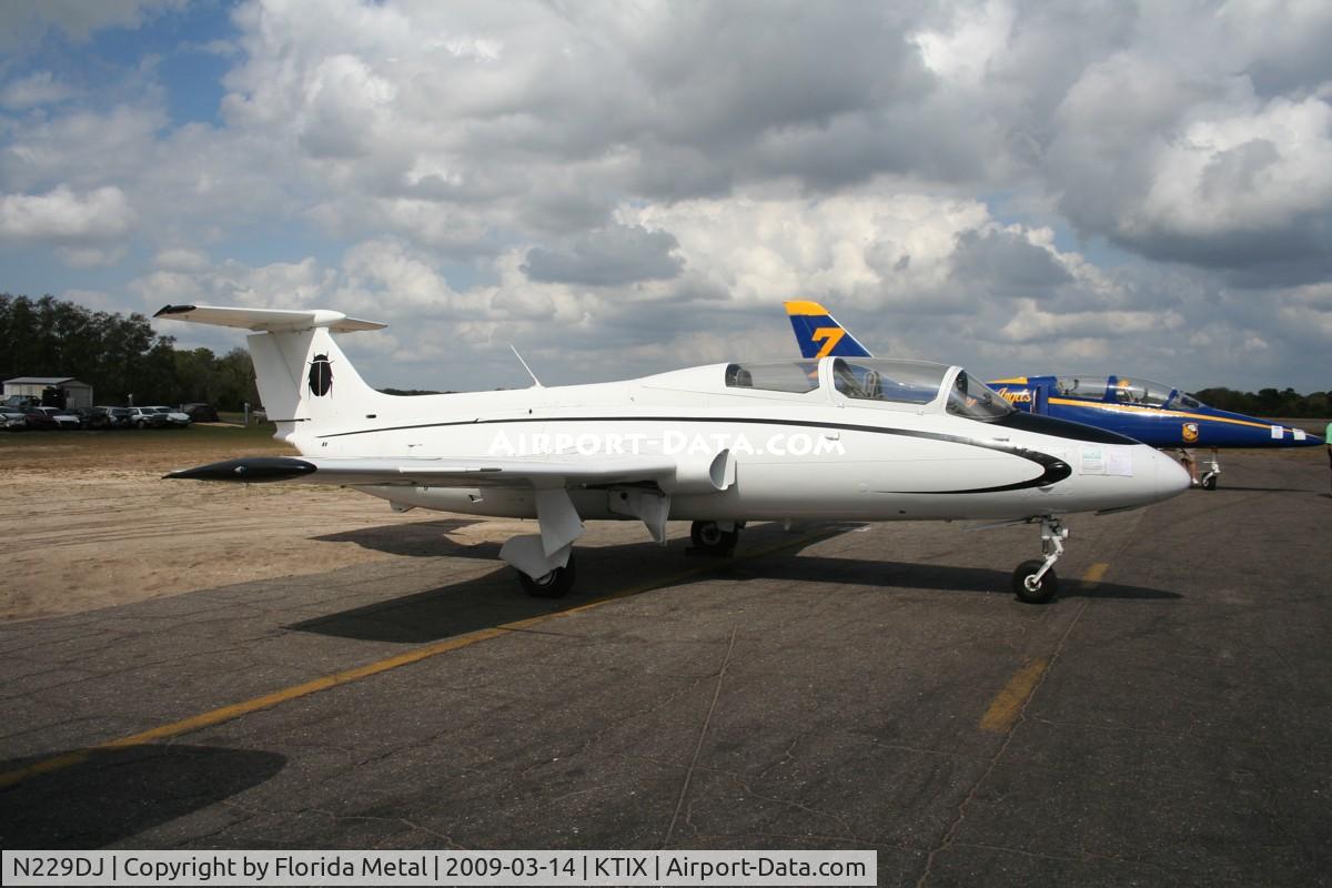 N229DJ, 1967 Aero L-29 Delfin C/N 792607, TICO 2009 zx