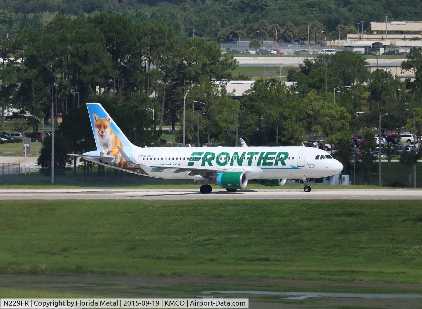 N229FR, 2013 Airbus A320-214 C/N 5581, FFT A320 Peachy zx