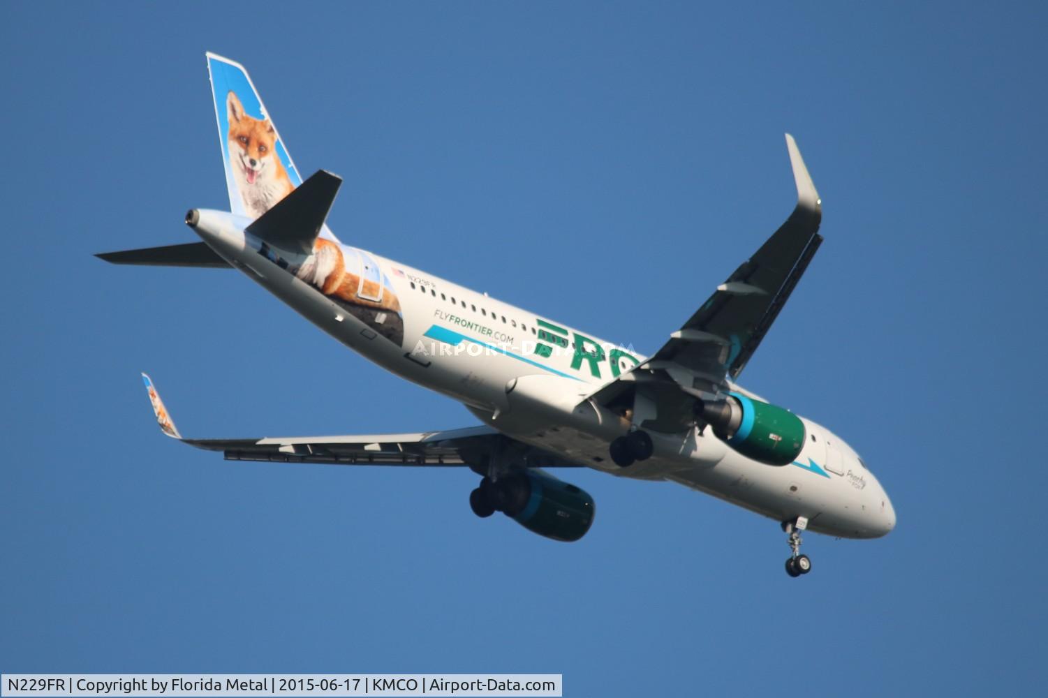 N229FR, 2013 Airbus A320-214 C/N 5581, FFT A320 Peachy zx