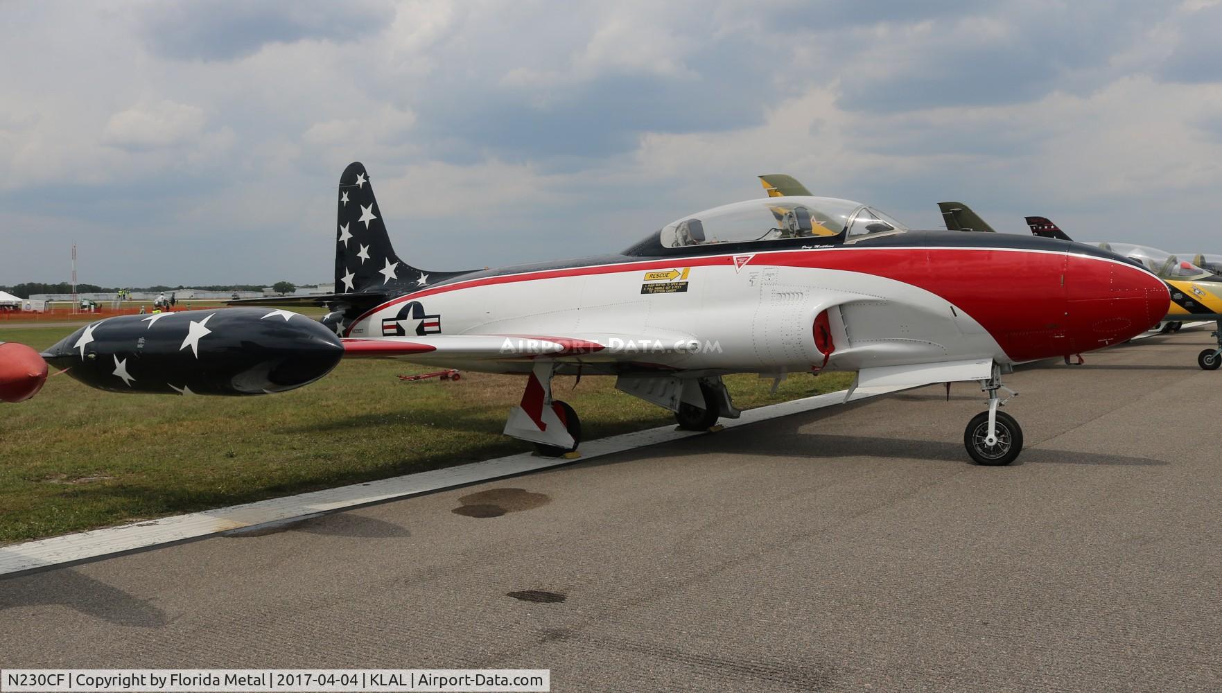 N230CF, 1953 Canadair CT-133 Silver Star 3 C/N T33-24, T-33 zx