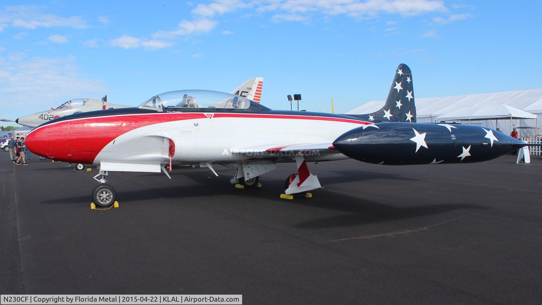 N230CF, 1953 Canadair CT-133 Silver Star 3 C/N T33-24, T-33 zx