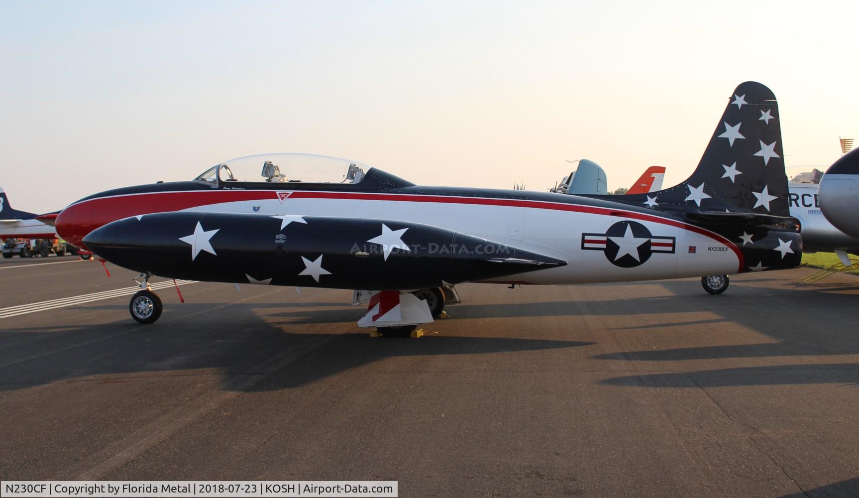 N230CF, 1953 Canadair CT-133 Silver Star 3 C/N T33-24, T-33 zx