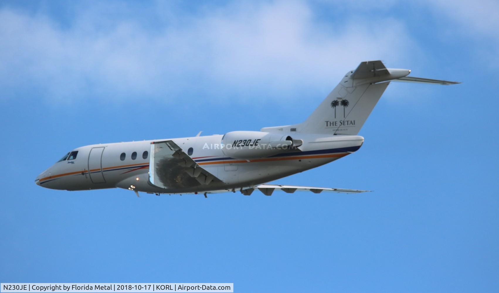 N230JE, 2009 Hawker Beechcraft 4000 C/N RC-23, Hawker 4000 zx
