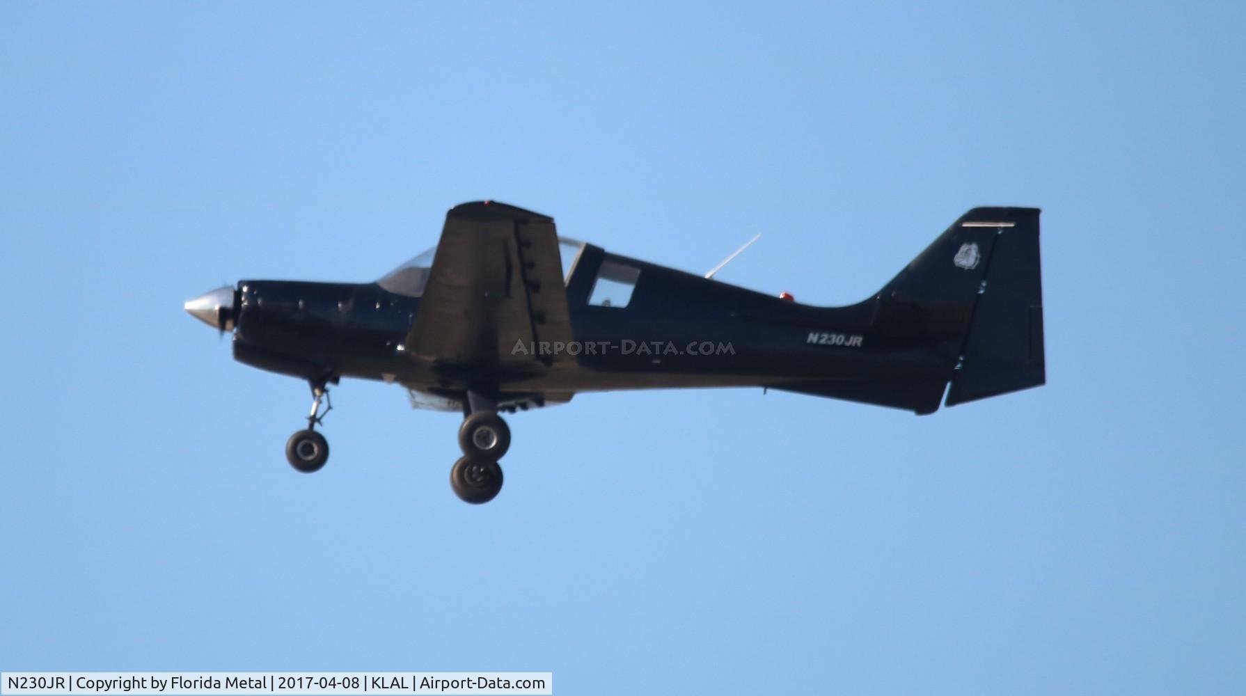 N230JR, 1982 Scottish Aviation Bulldog Series 120 Model 125 C/N BH120/433, Bulldog zx