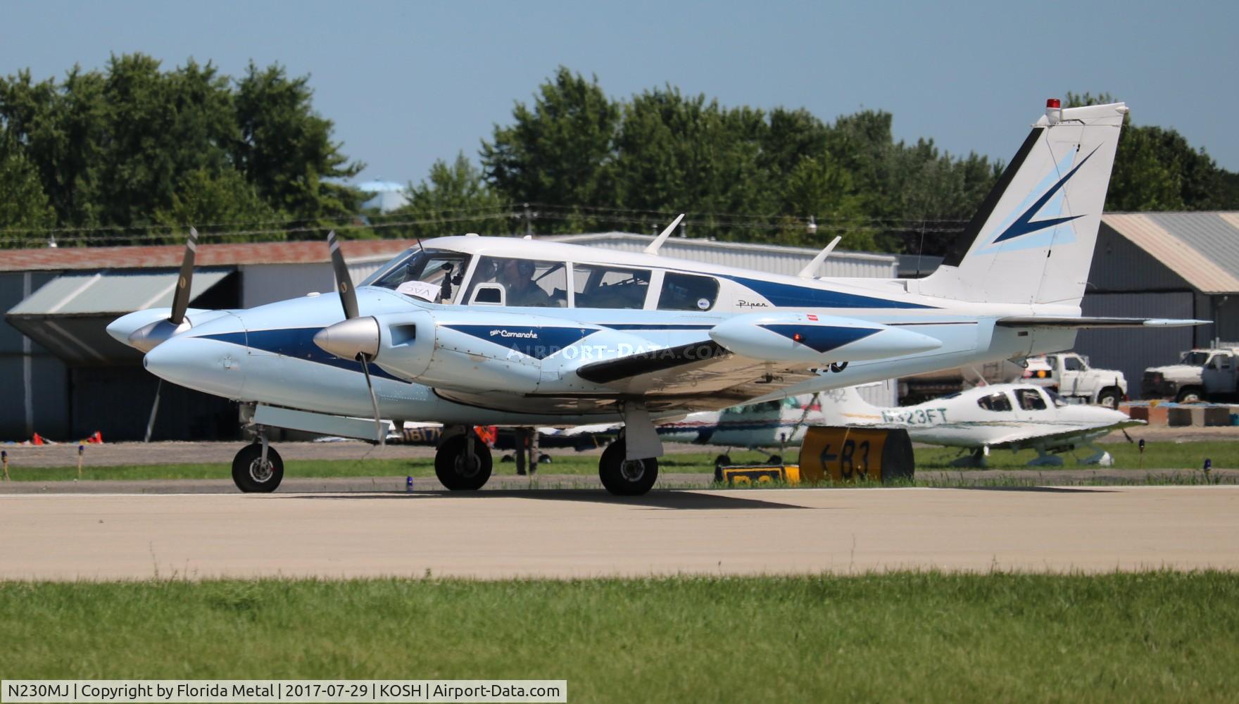N230MJ, Piper PA-30 Twin Comanche Twin Comanche C/N 30-1302, PA-30 zx