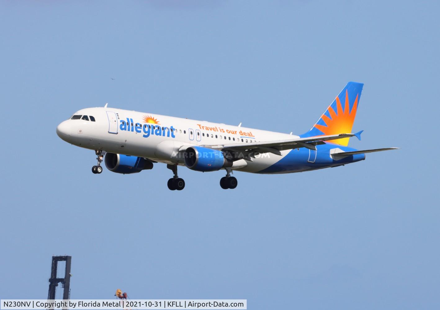 N230NV, 2000 Airbus A320-214 C/N 1372, AAY A320 zx