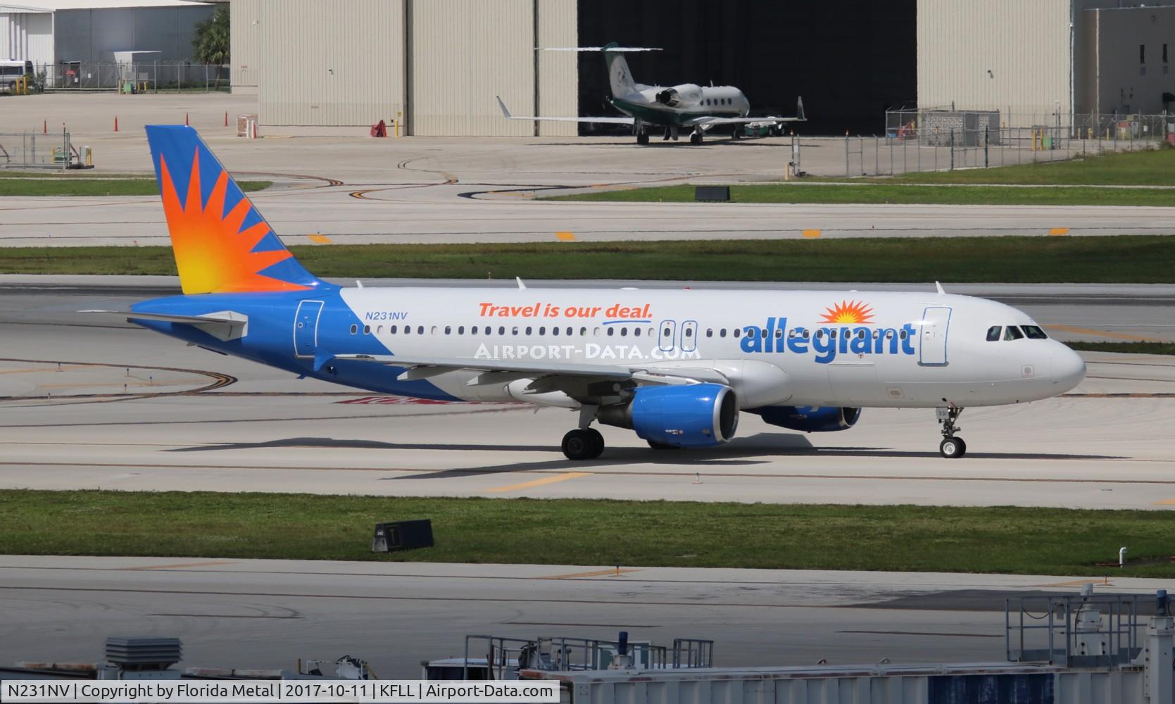 N231NV, 2000 Airbus A320-214 C/N 1171, AAY A320 zx
