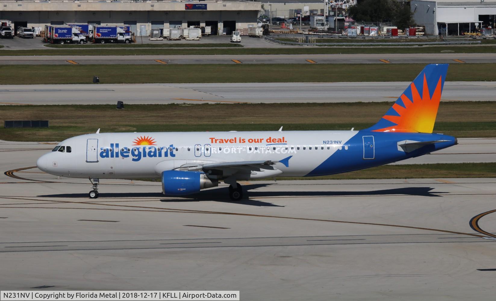N231NV, 2000 Airbus A320-214 C/N 1171, AAY A320 zx