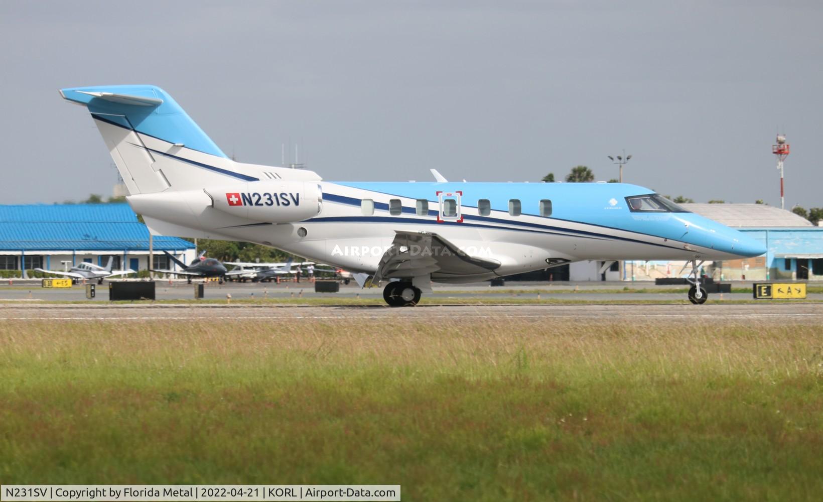 N231SV, 2021 Pilatus PC-24 C/N 231, PC-24 zx