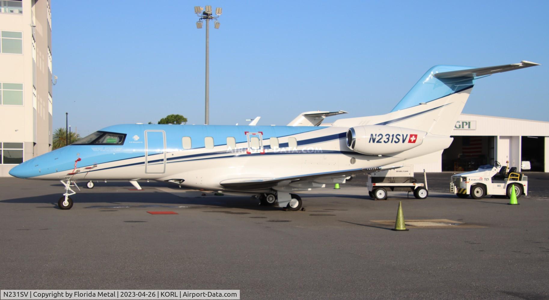 N231SV, 2021 Pilatus PC-24 C/N 231, PC-24 zx