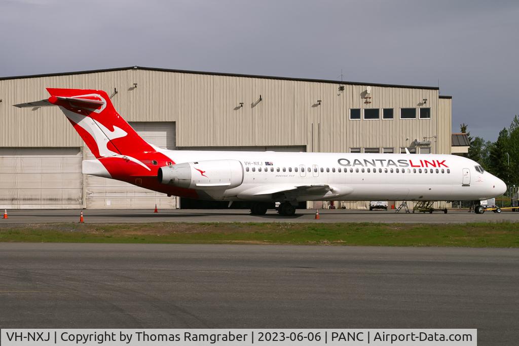 VH-NXJ, 2003 Boeing 717-200 C/N 55166, Qantas Air Link Boeing 717-200