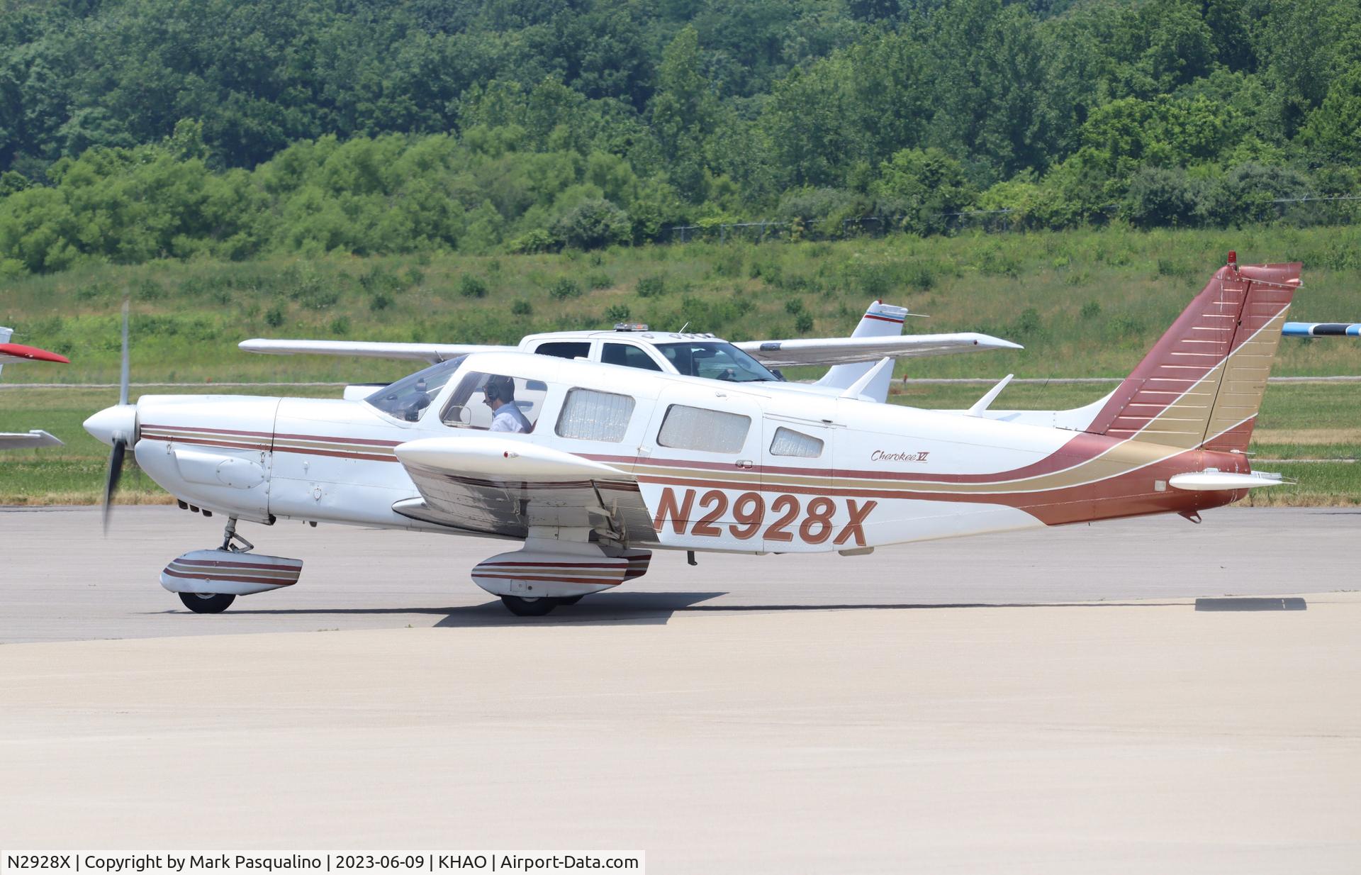 N2928X, 1979 Piper PA-32-300 Cherokee Six Cherokee Six C/N 32-7940216, Piper PA-32-300
