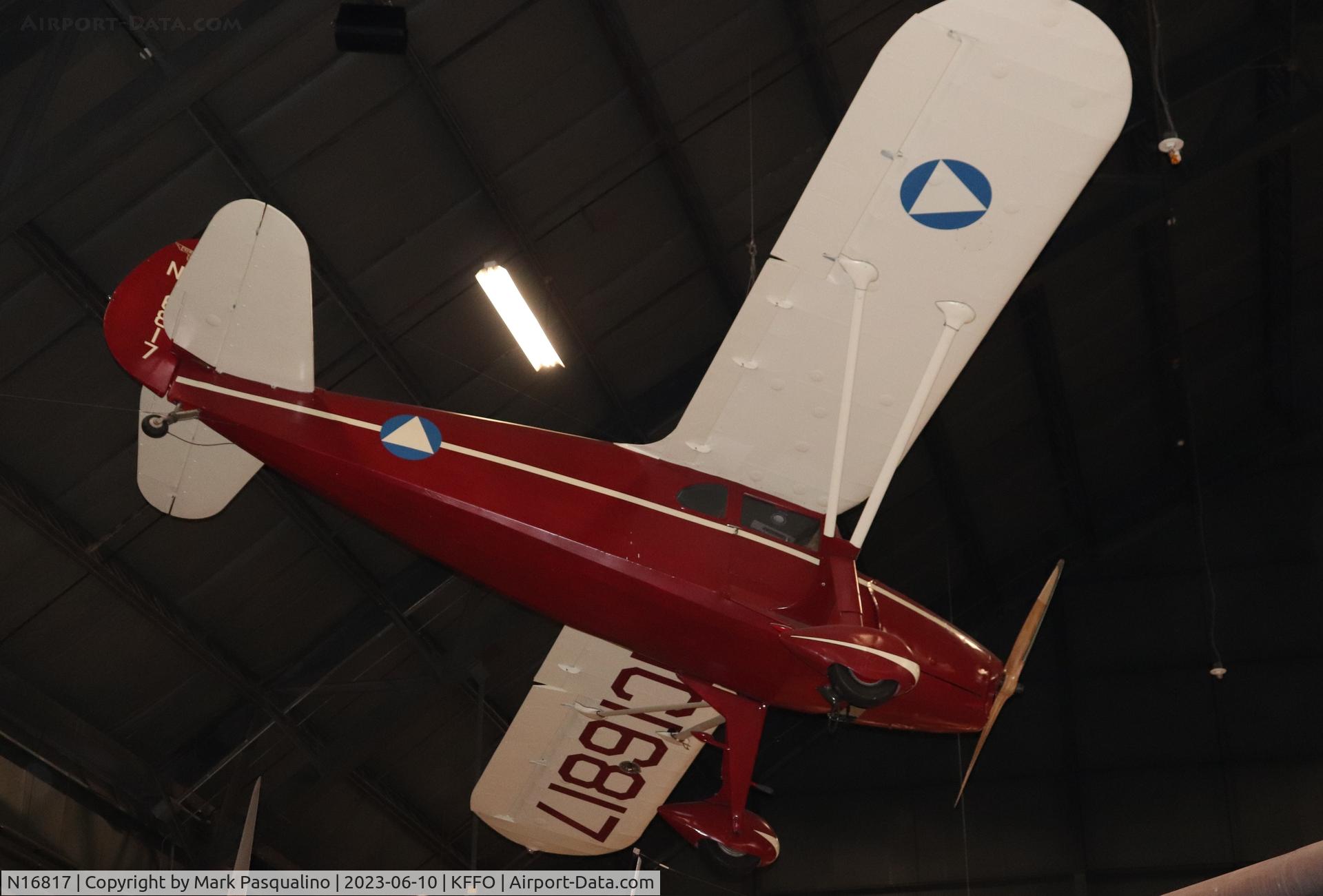 N16817, Fairchild 24 C8F C/N 3118, Fairchild 24 C8F