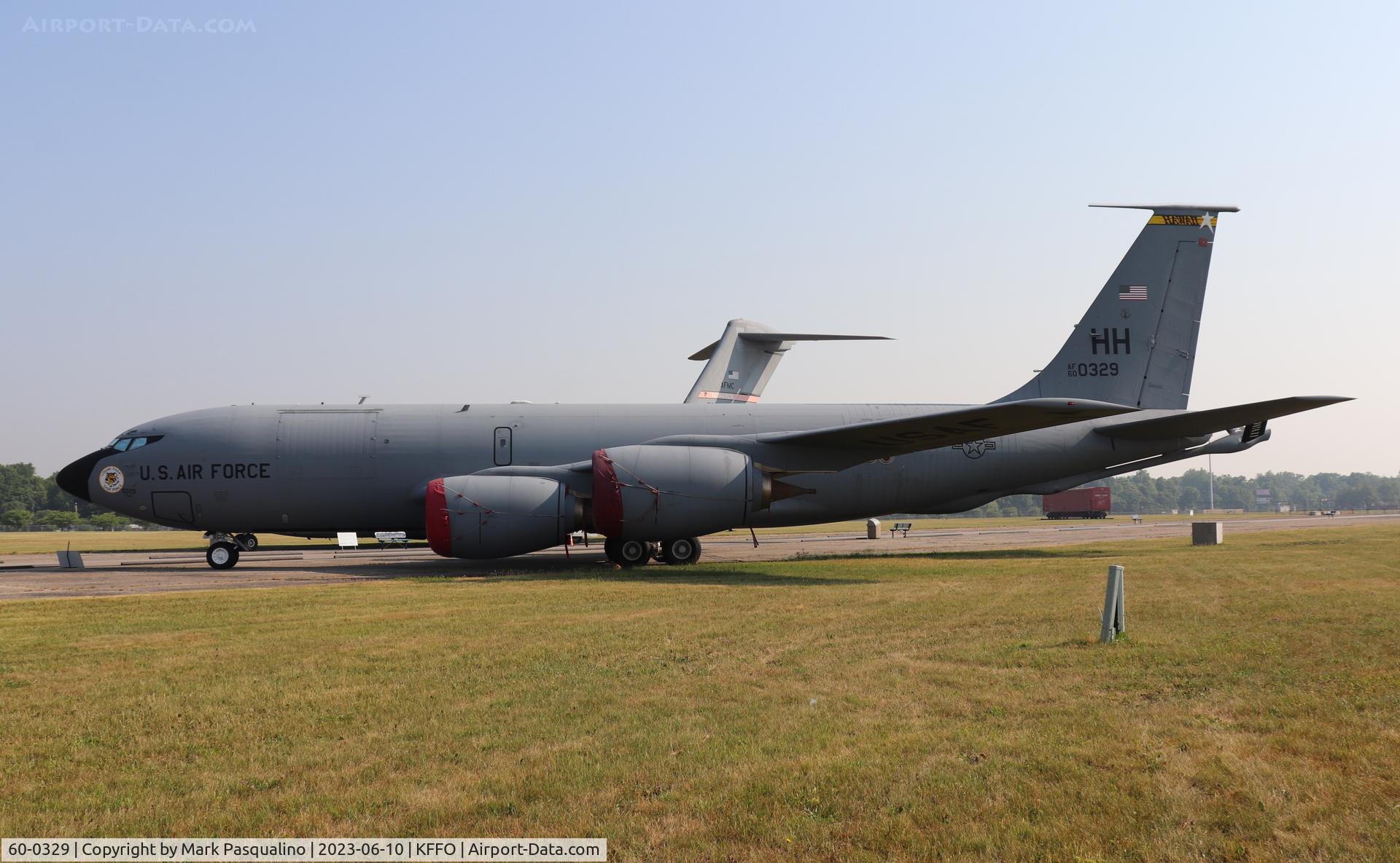 60-0329, 1961 Boeing KC-135R Stratotanker C/N 18104, Boeing KC-135R