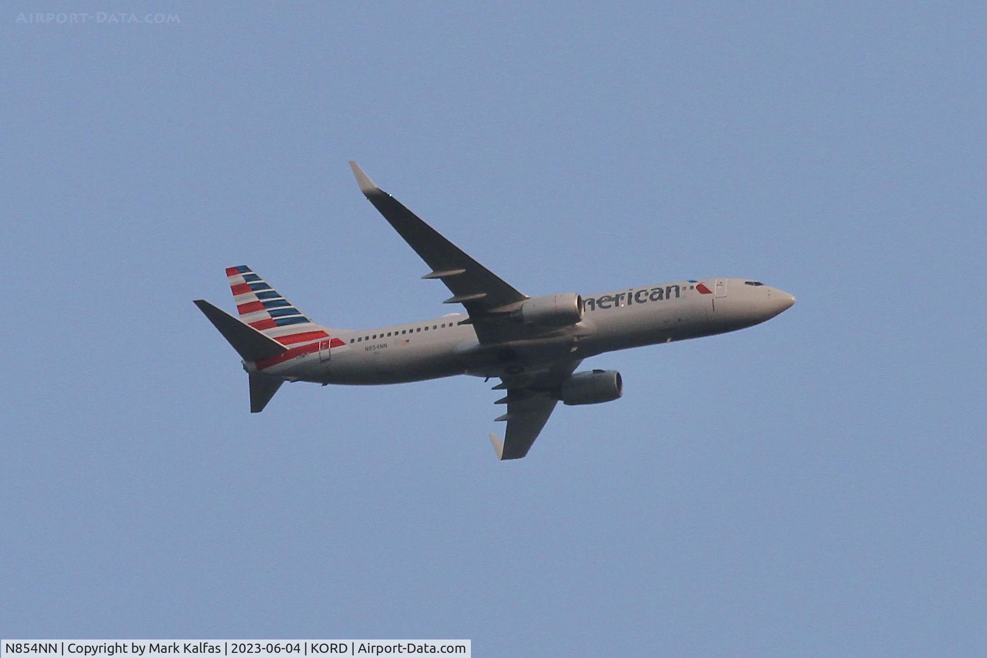 N854NN, 2010 Boeing 737-823 C/N 33214, American Airlines, B738 N854NN, AA1121 MCO-ORD