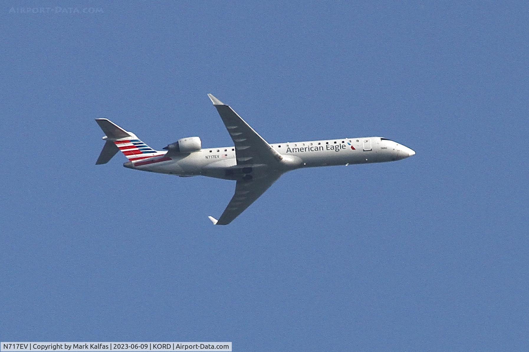N717EV, 2003 Bombardier CRJ-701 (CL-600-2C10) Regional Jet C/N 10088, SkyWest/United Express CRJ7 N717EV SKW3215 LEX-ORD