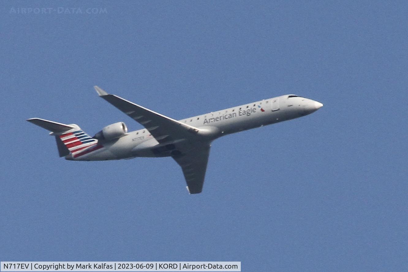 N717EV, 2003 Bombardier CRJ-701 (CL-600-2C10) Regional Jet C/N 10088, SkyWest/United Express CRJ7 N717EV SKW3215 LEX-ORD