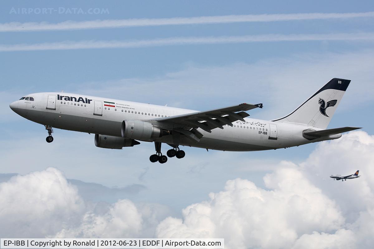 EP-IBB, 1994 Airbus A300B4-605R C/N 727, at fra