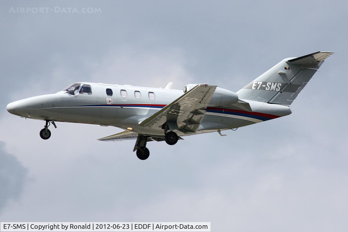 E7-SMS, 2008 Cessna 525 CitationJet CJ1+ C/N 525-0666, at fra