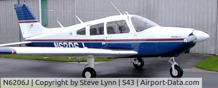 N6206J, 1976 Piper PA-28-181 C/N 28-7690372, 1976 PA28-181 New Paint & Interior (For Sale)