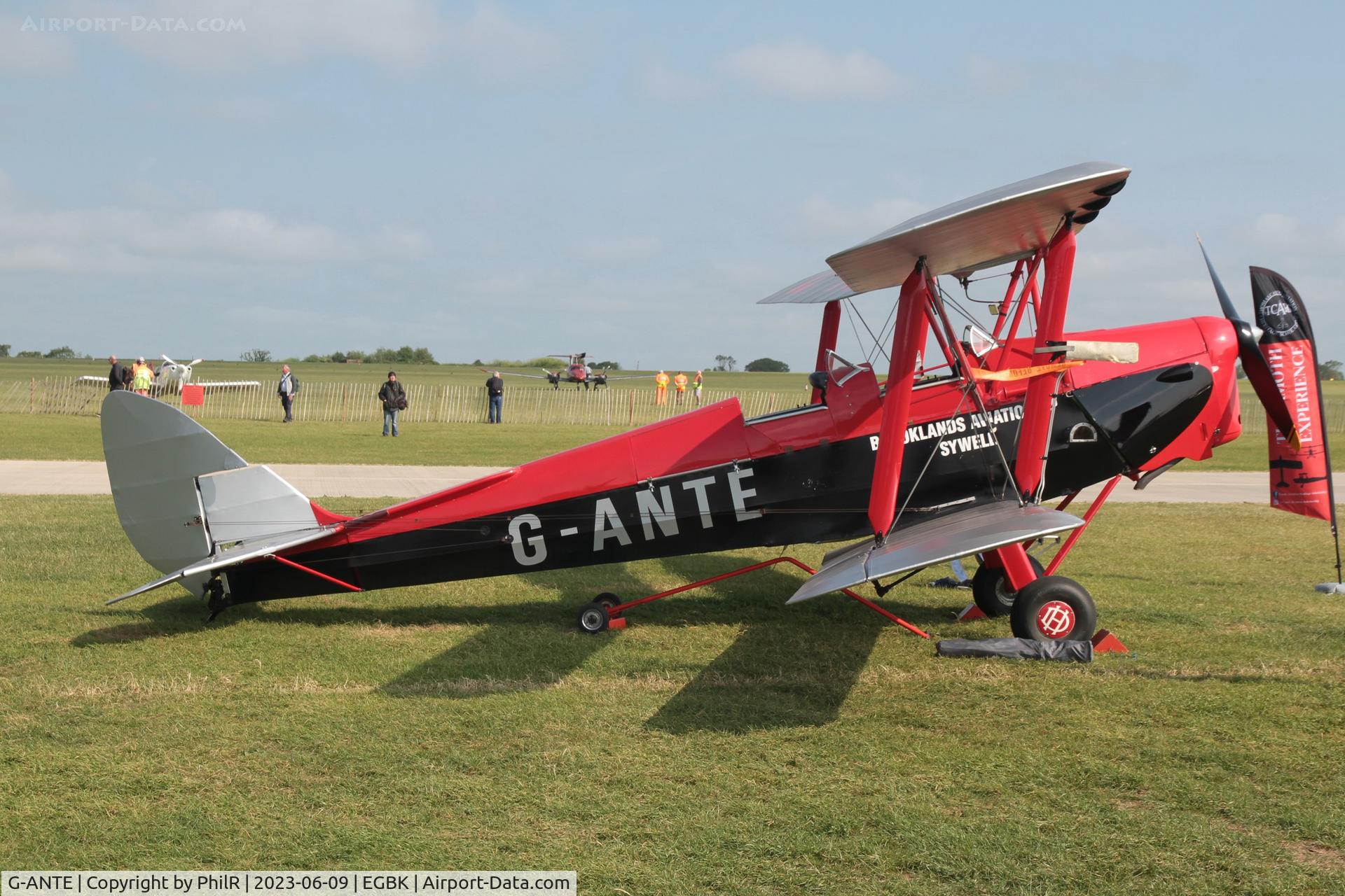 G-ANTE, 1941 De Havilland DH-82A Tiger Moth II C/N 84891, G-ANTE 1941 DH82A Tiger Moth AeroExpo Sywell