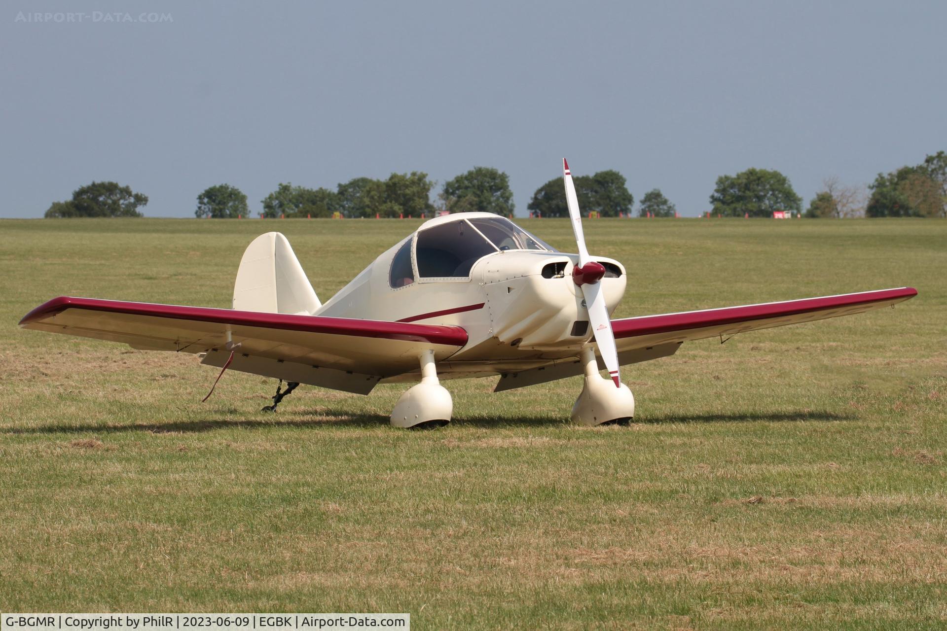 G-BGMR, 1981 Gardan GY-20 Minicab (Barritault JB-01 standard) C/N PFA 056-10153, G-BGMR 1981 Minicab (JB01  Standard) AeroExpo Sywell