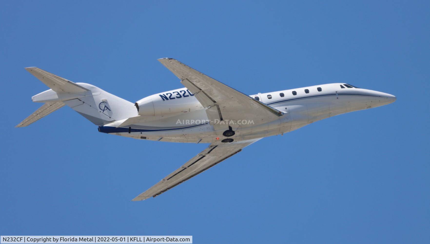 N232CF, 2001 Cessna 750 Citation X C/N 750-0161, C750 zx