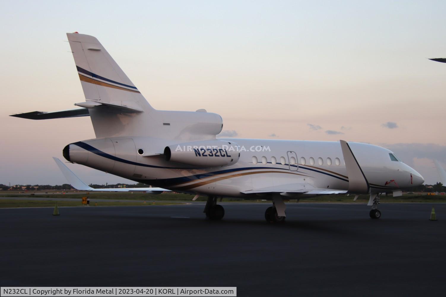 N232CL, 1987 Dassault-Breguet Falcon (Mystere) 900 C/N 9, Falcon 900 zx