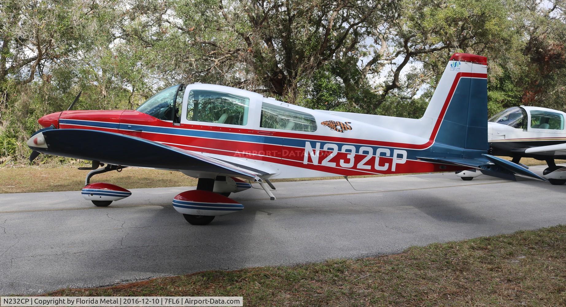 N232CP, Grumman American AA-5B Tiger C/N AA5B-0129, AA-5B zx