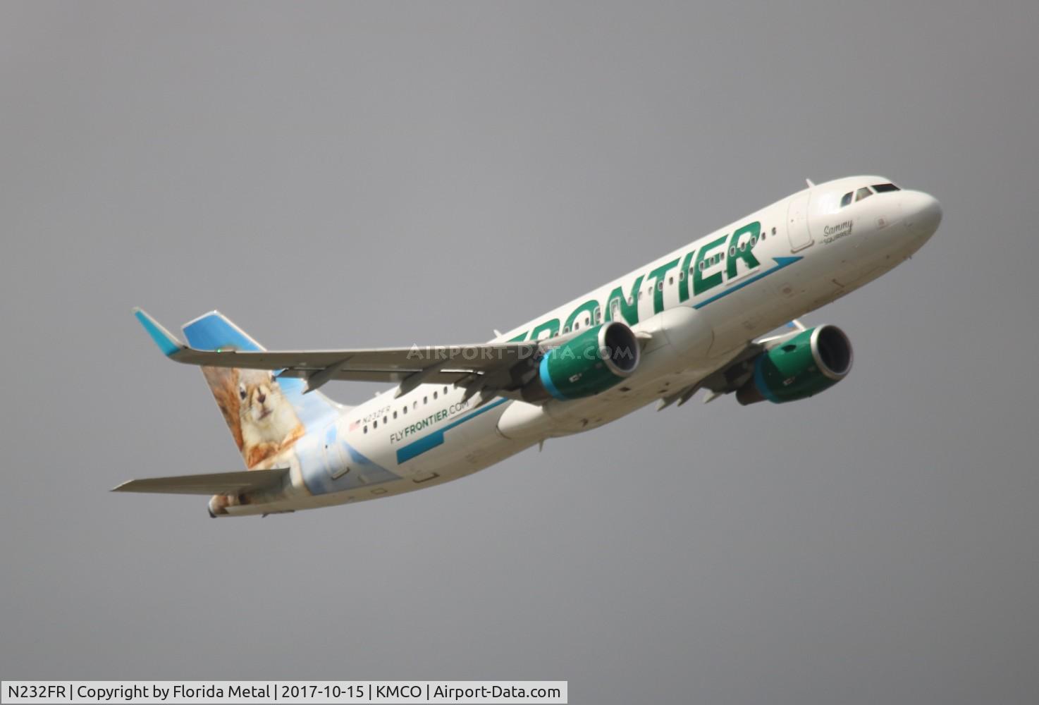 N232FR, 2015 Airbus A320-214 C/N 6838, FFT A320 Sammy zx