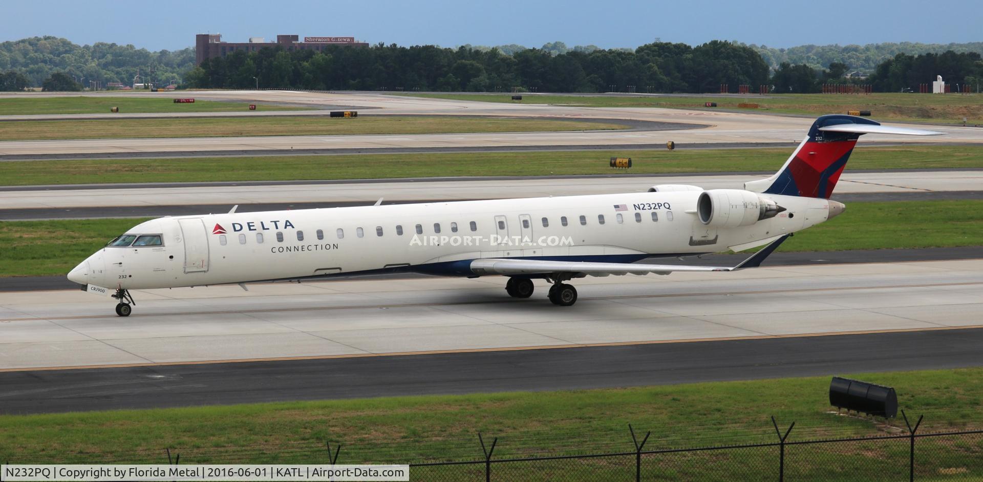 N232PQ, 2010 Bombardier CRJ-900ER (CL-600-2D24) C/N 15232, END/DAL CRJ9 zx