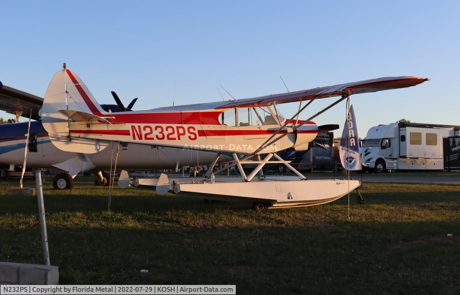 N232PS, 2015 Cub Crafters CC18-180 Top Club C/N CC18-0076, CC18 zx