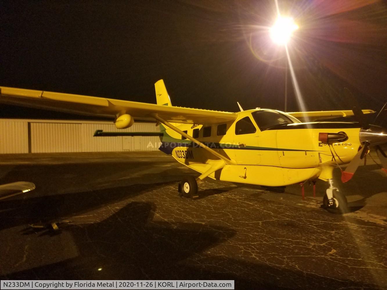 N233DM, 2017 Quest Kodiak 100 C/N 100-0209, Kodiak 100 zx