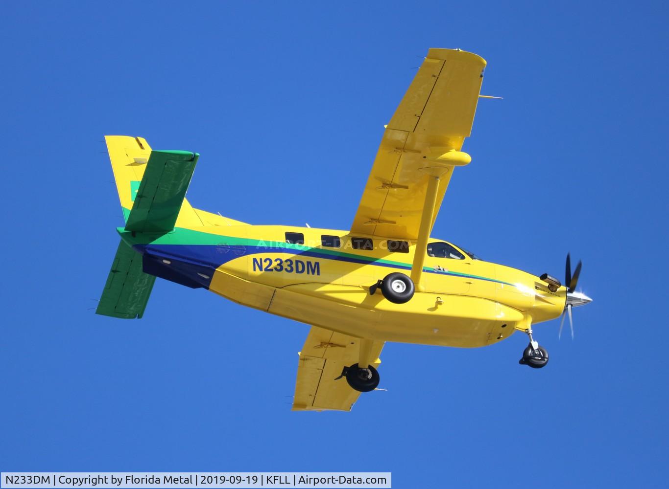 N233DM, 2017 Quest Kodiak 100 C/N 100-0209, Kodiak 100 zx