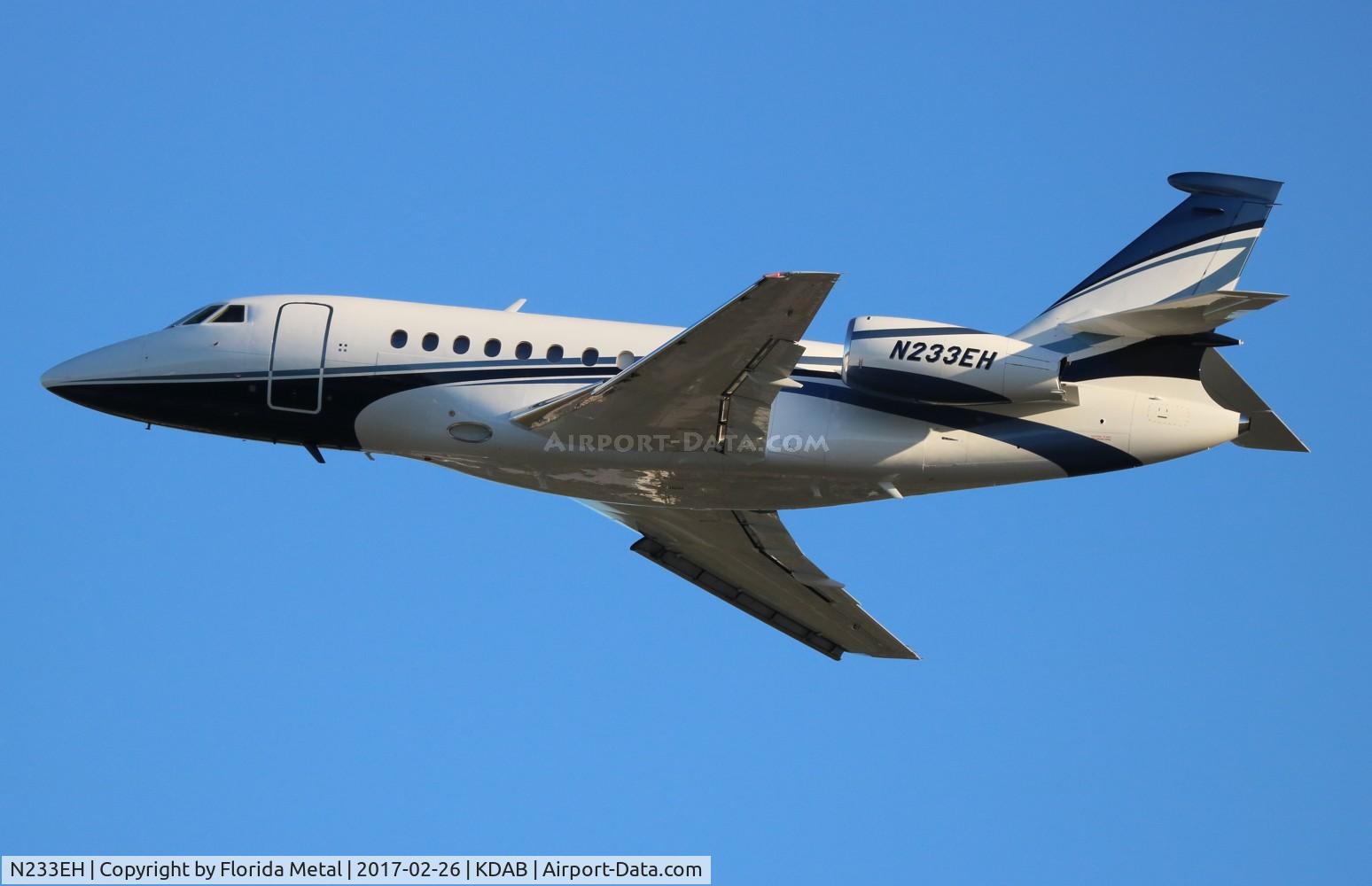N233EH, 2002 Dassault Falcon 2000 C/N 144, Falcon 2000 zx