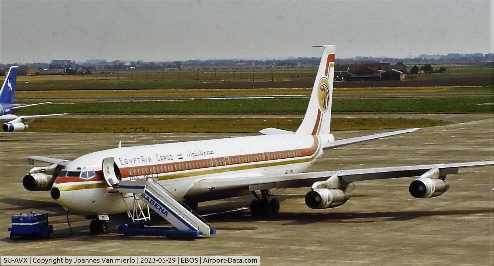 SU-AVX, 1973 Boeing 707-366C C/N 20760, Slide scan