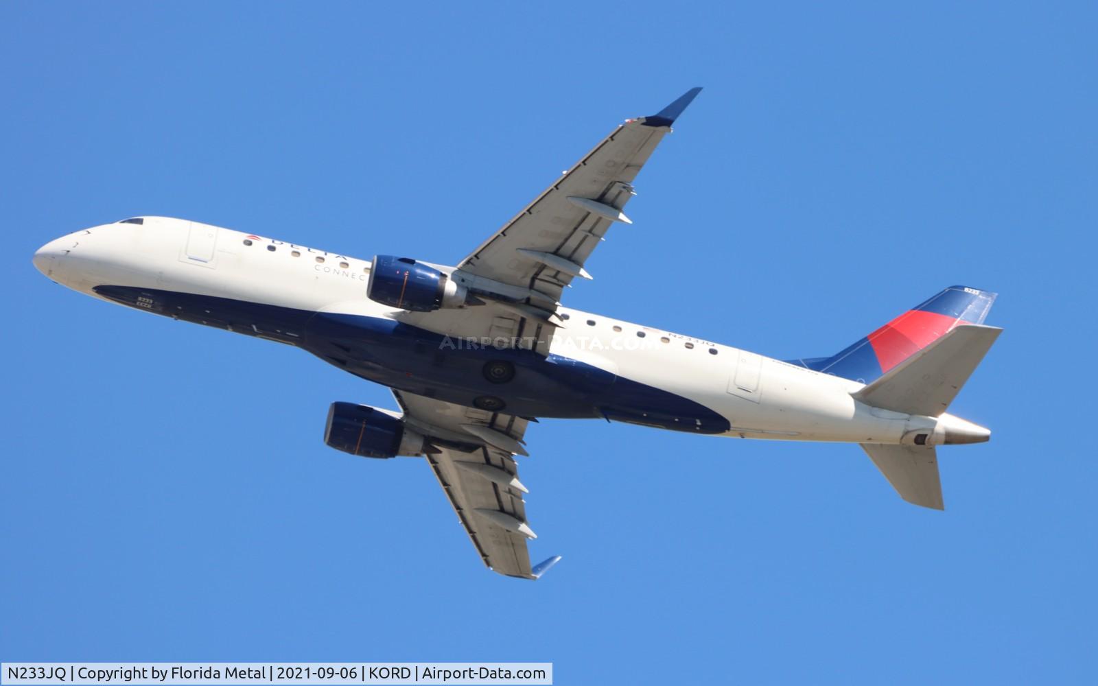 N233JQ, 2008 Embraer 175R (ERJ-170-200LR) C/N 17000226, RPA/DAL E175 zx ORD 28R