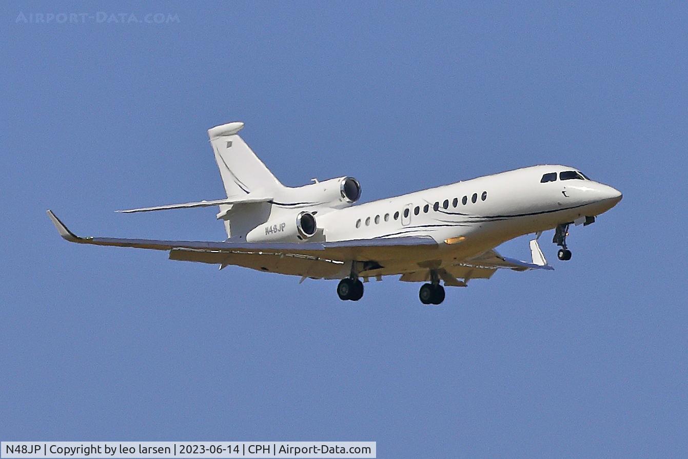 N48JP, 2008 Dassault Falcon 7X C/N 049, Copenhagen 14.6.2023