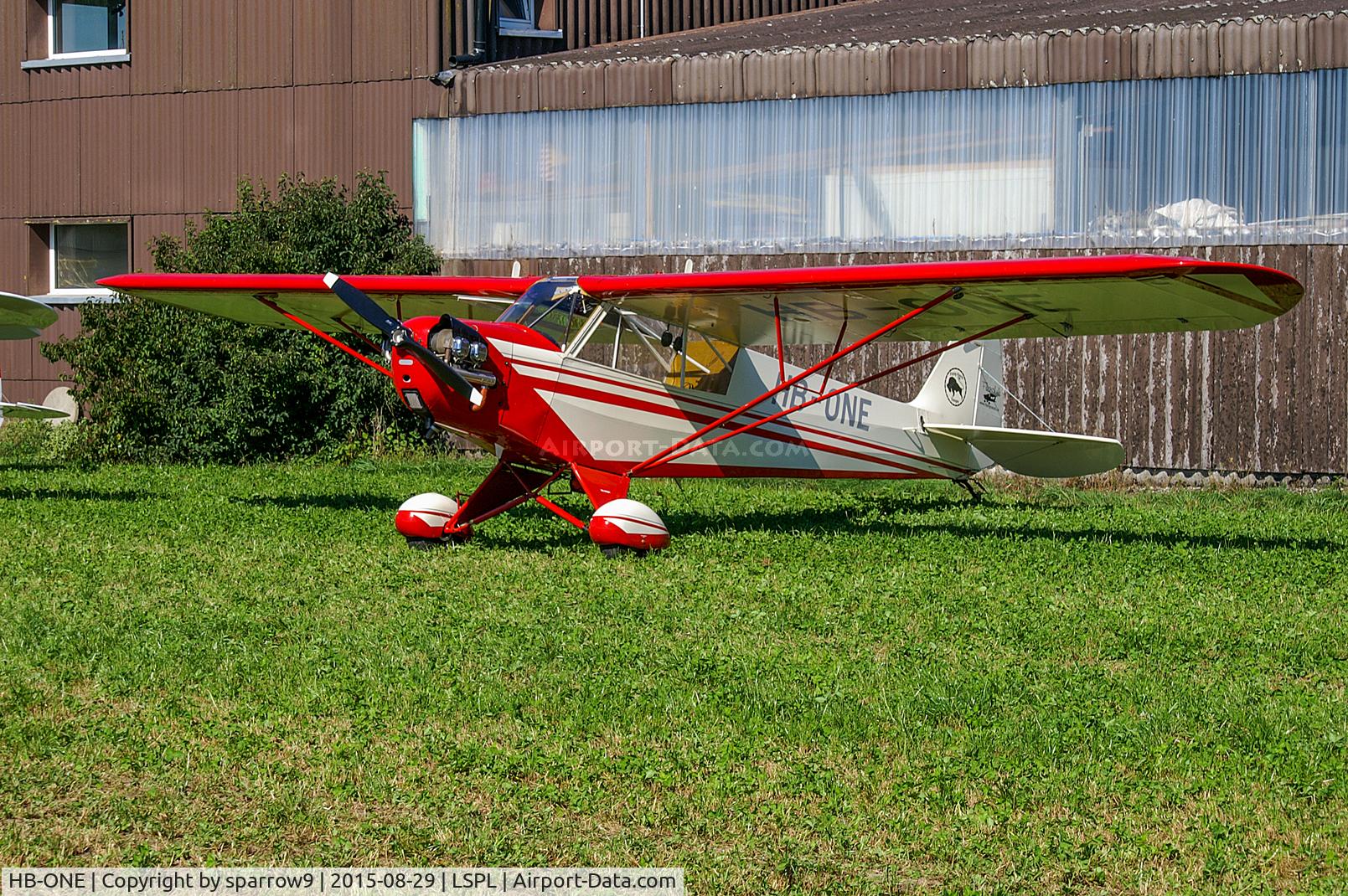 HB-ONE, 1944 Piper L-4J Grasshopper (J3C-65D) C/N 12661, At Langenthal-Bleienbach