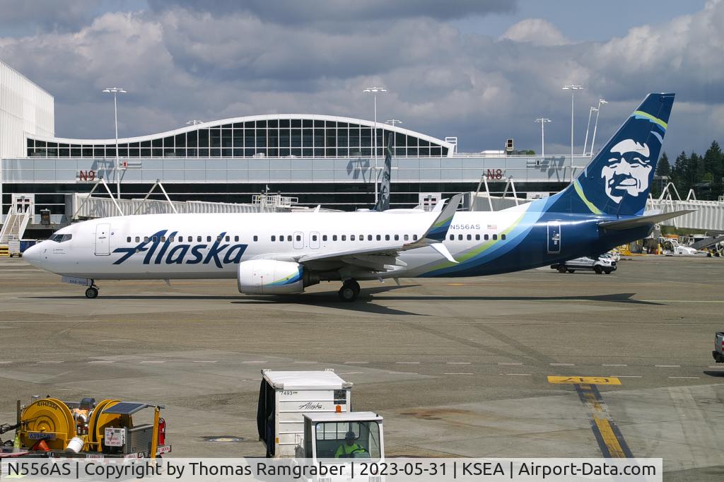 N556AS, 2006 Boeing 737-890 C/N 35175, Alaska Airlines Boeing 737-800
