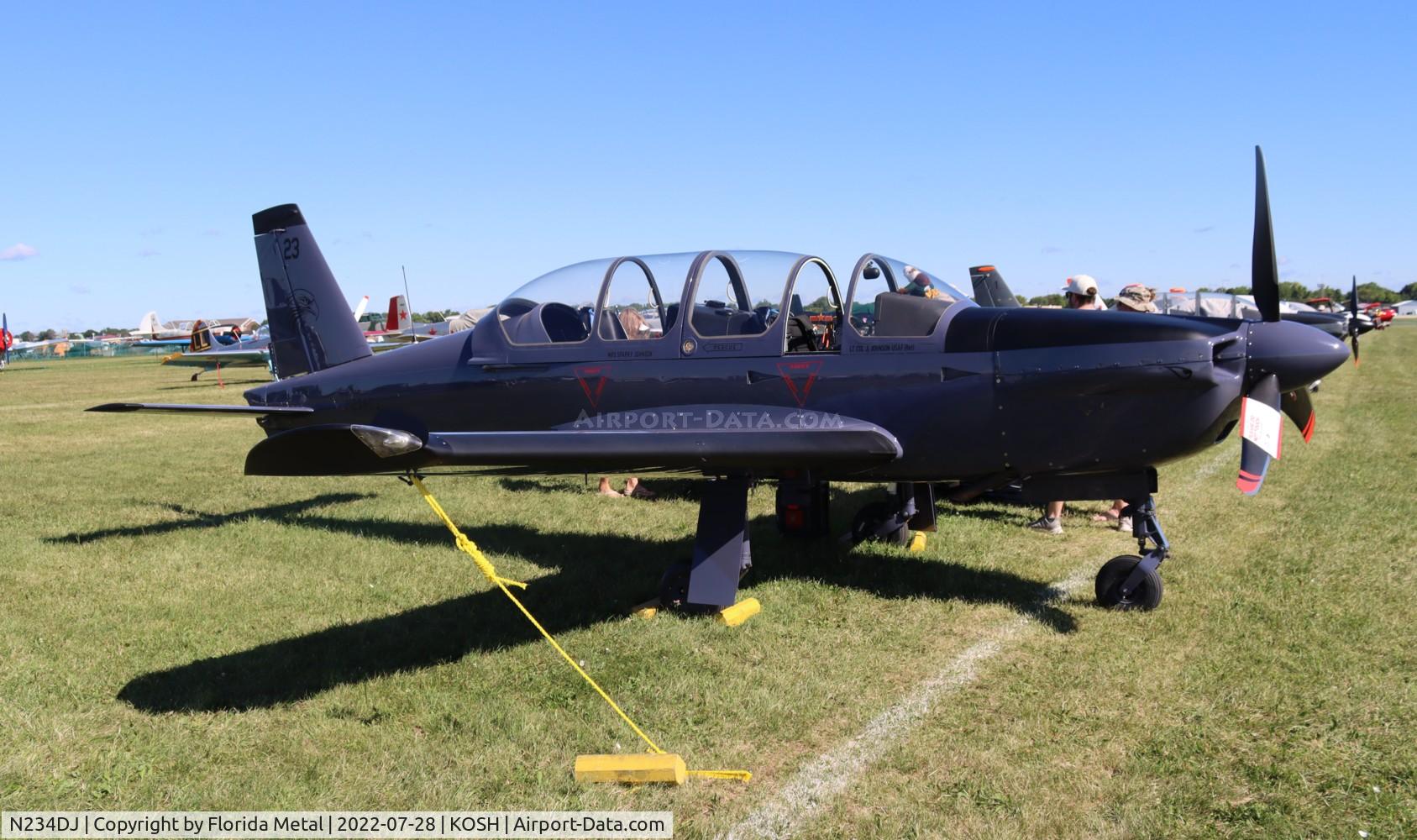 N234DJ, 1984 Socata TB-30 Epsilon C/N 10, TB-30 zx