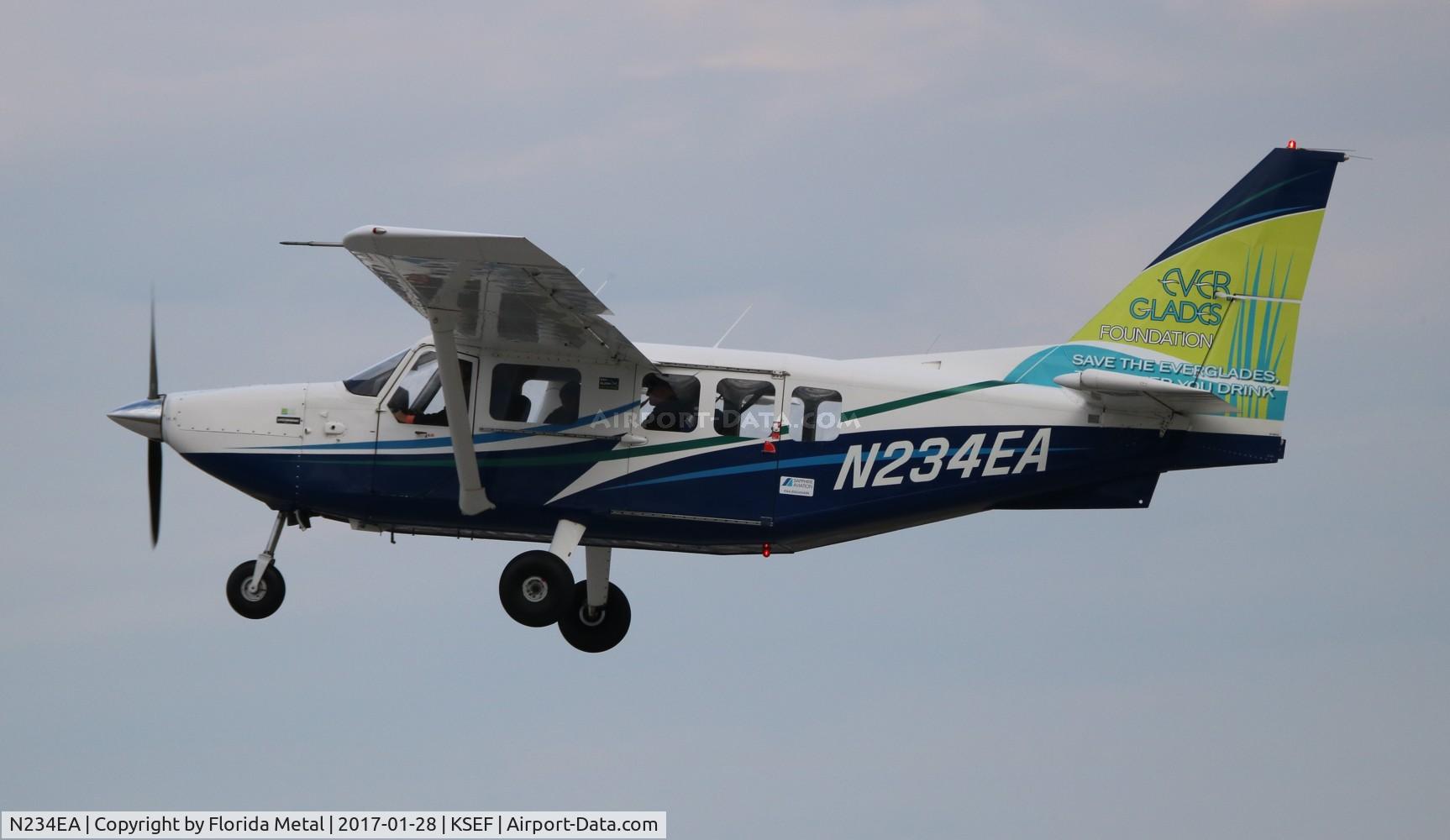 N234EA, 2014 Gippsland GA-8 Airvan C/N GA8-02-021, GA-8 zx
