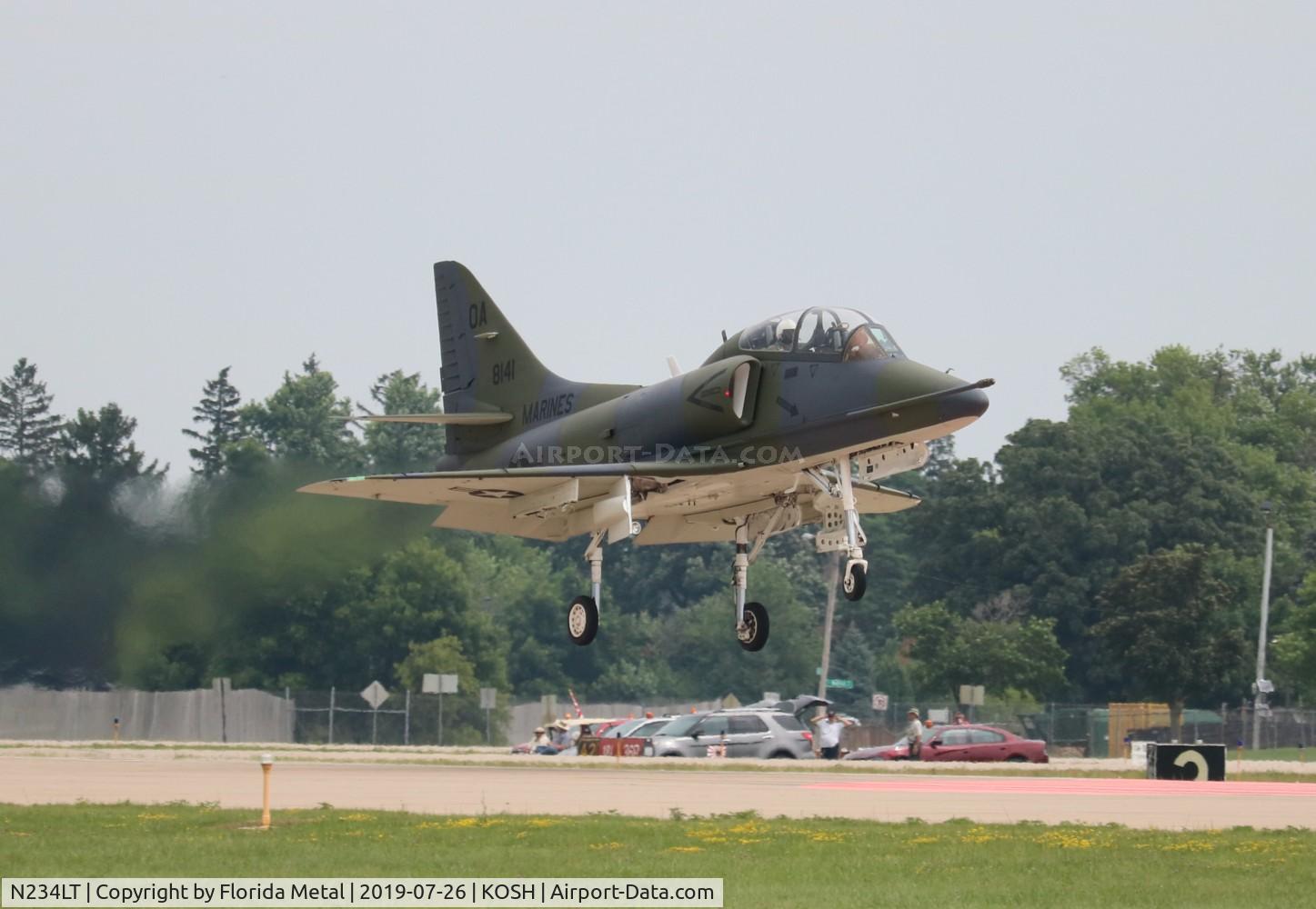 N234LT, Douglas TA-4J Skyhawk C/N 14178, A-4 zx